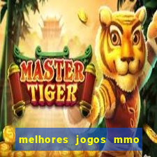 melhores jogos mmo para android